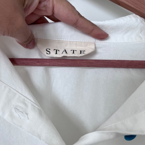 STATE THE LABEL BUD BLOUSE - Picture 3 of 3